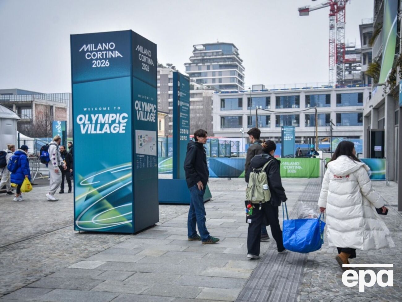 Олімпійські ігри в Мілані завершилися 22 лютого