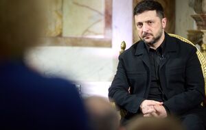 Київ не готовий поступатися РФ неокупованими територіями, заявив Зеленський
