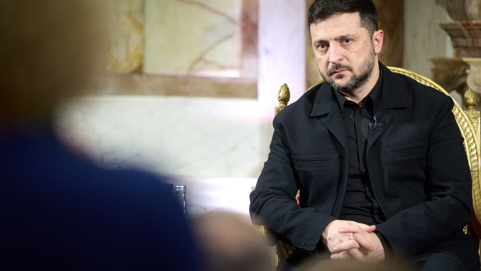 Киев не готов уступать РФ не оккупированные территории, заявил Зеленский