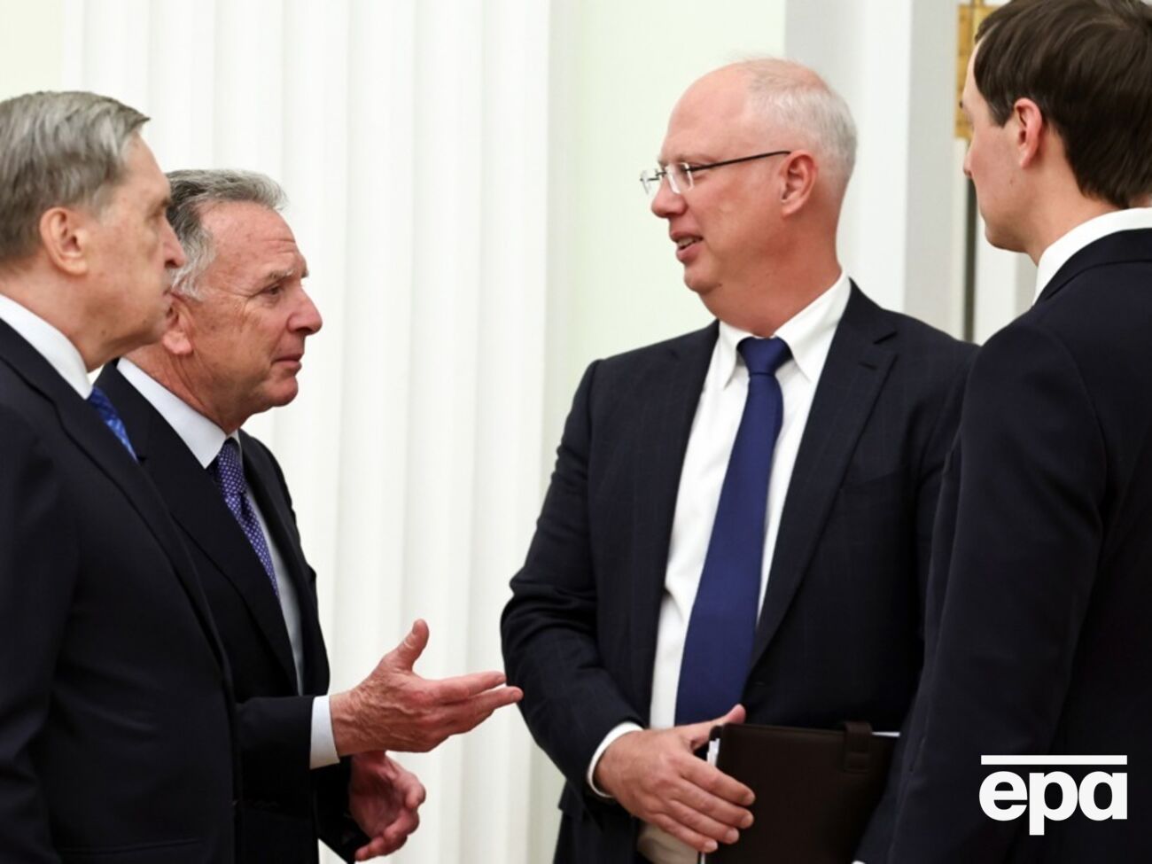 Спецпредставник Трампа Віткофф у січні відвідав Росію