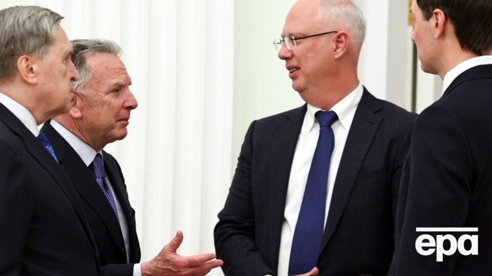 Спецпредставник Трампа Віткофф у січні відвідав Росію