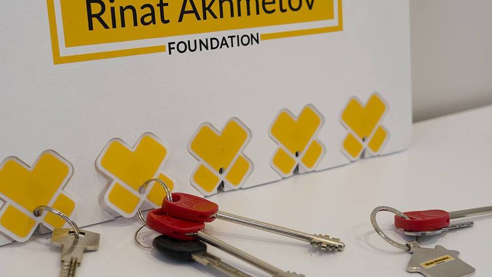 Фонд Рината Ахметова отчитался о результатах работы и сообщил об обновлении стратегии