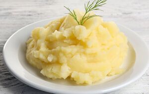 Пюре будет иметь нежную текстуру