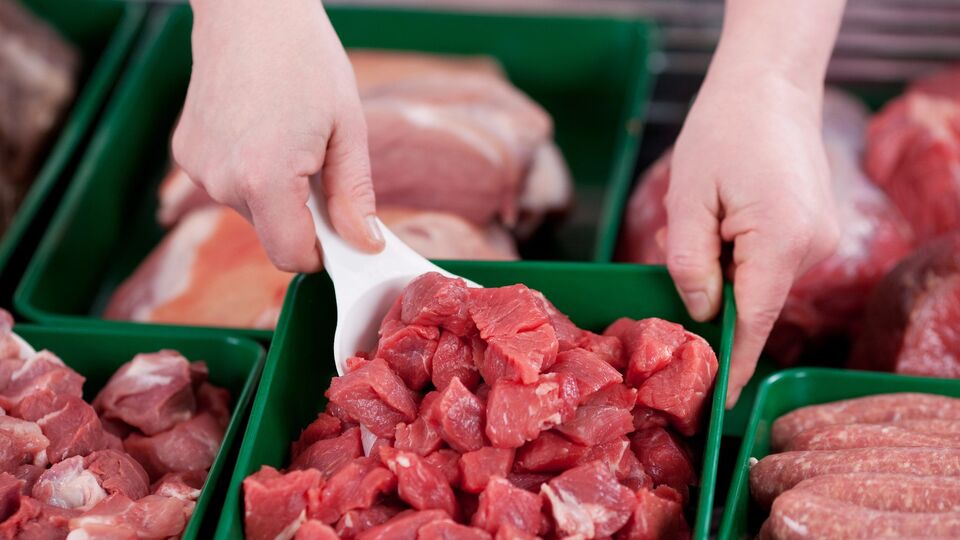 Якісне м'ясо має природний колір