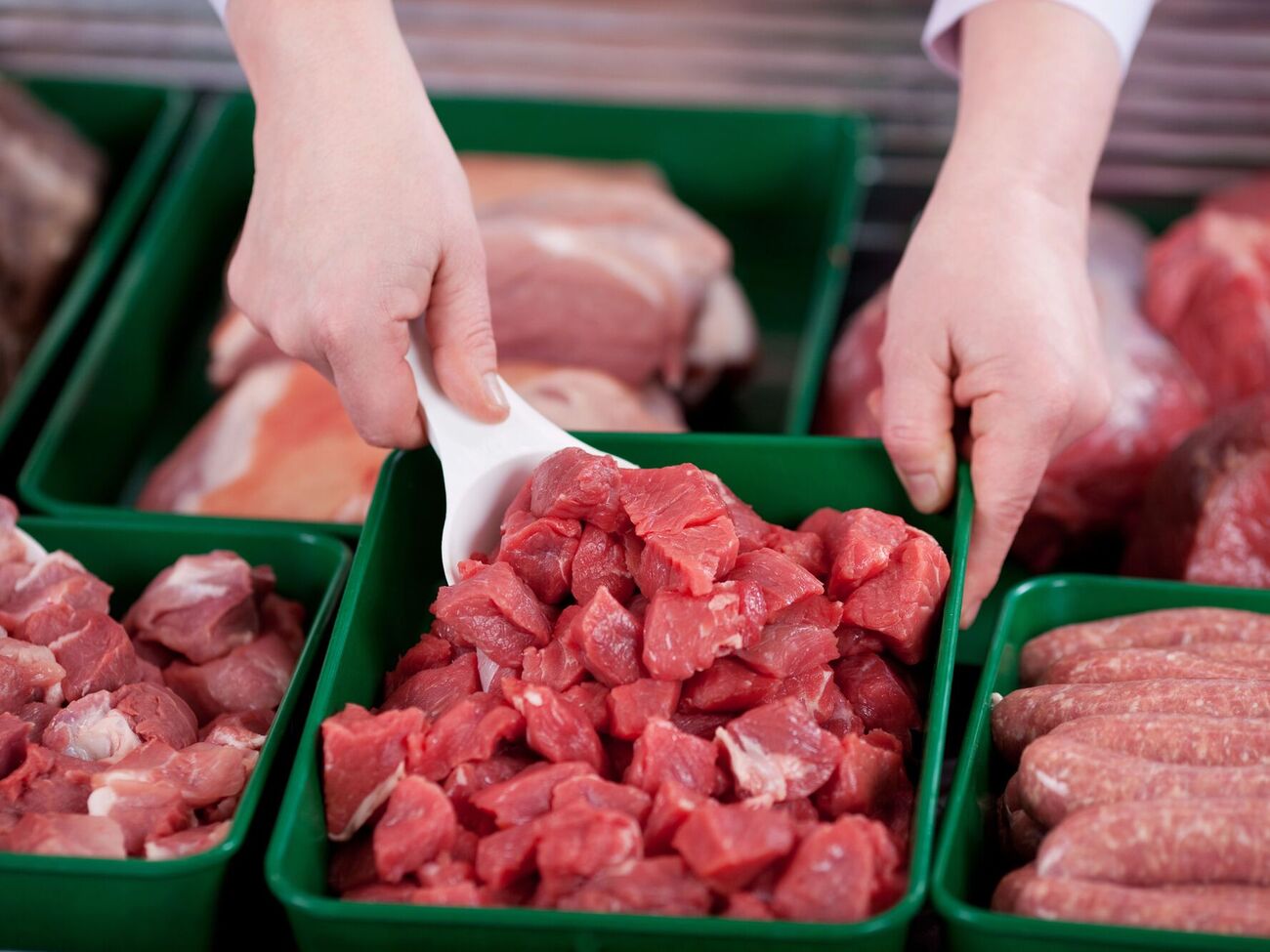 Якісне м'ясо має природний колір