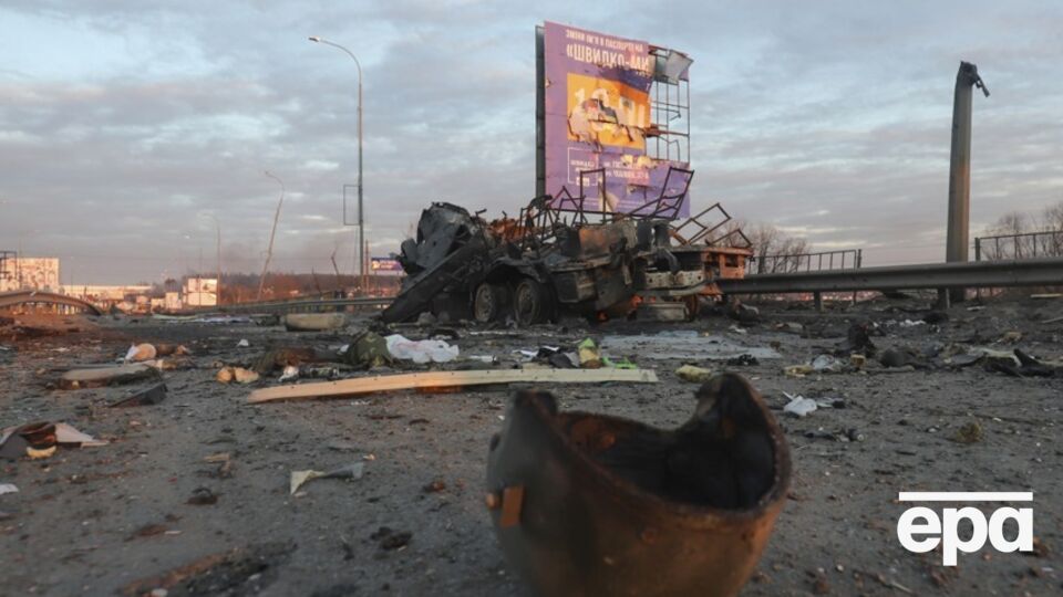 На подступе к столице ВСУ уничтожали российскую технику