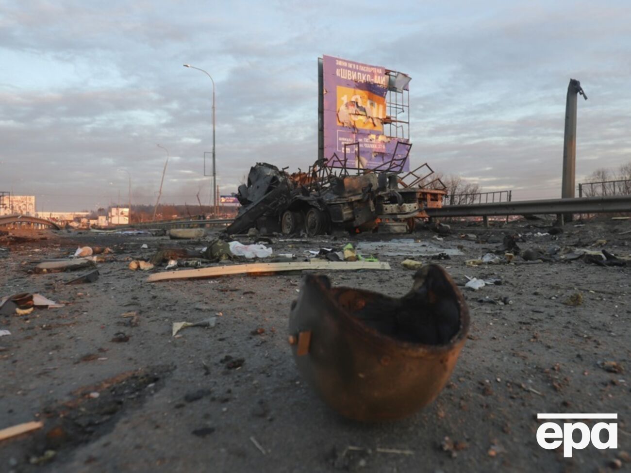 На подступе к столице ВСУ уничтожали российскую технику