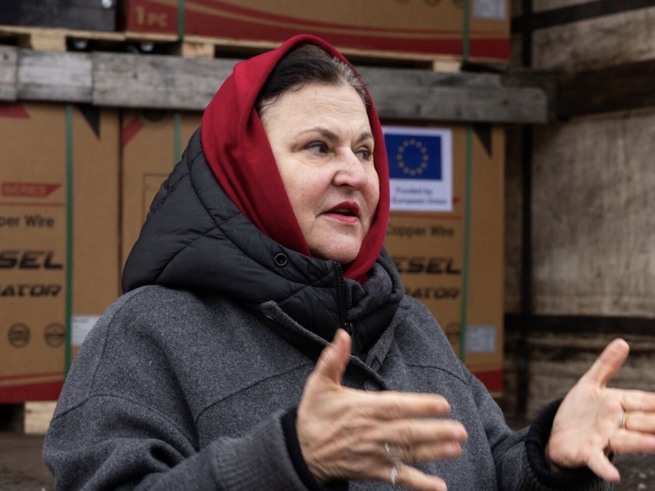 Европа с вами не только на словах