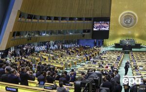 Генасамблея ООН ухвалила ініційовану Україною резолюцію "Підтримка міцного миру в Україні"