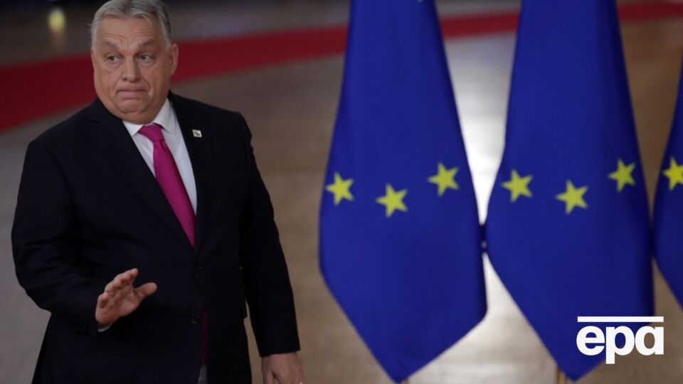 Орбан і його партія "Фідес" можуть зіткнутися з "найбільшим викликом для своєї влади за останні 16 років, повідомив ЗМІ