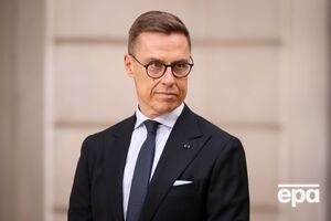 Стубб першою привітав Зеленську