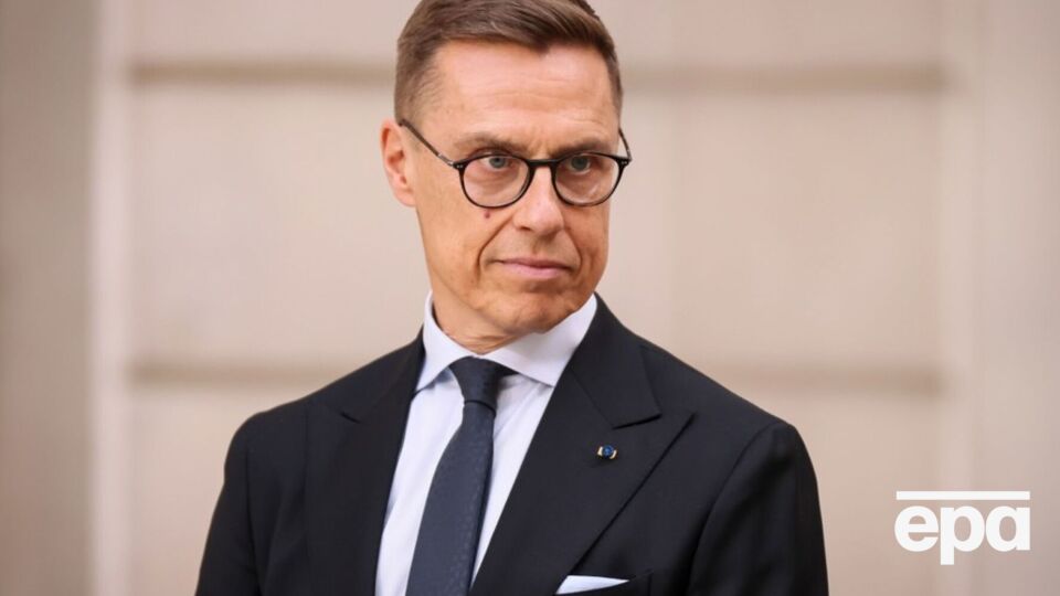 Стубб в первую очередь поприветствовал Зеленскую