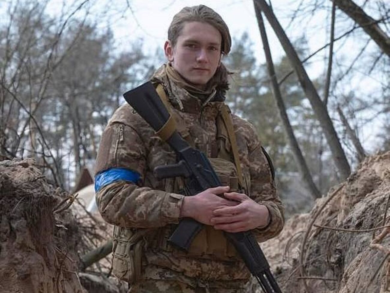 Адамов почав розповідати молодому поколінню про війну 2023 року