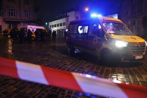 Від вибухів 22 лютого загинула поліцейська і було поранено десятки людей