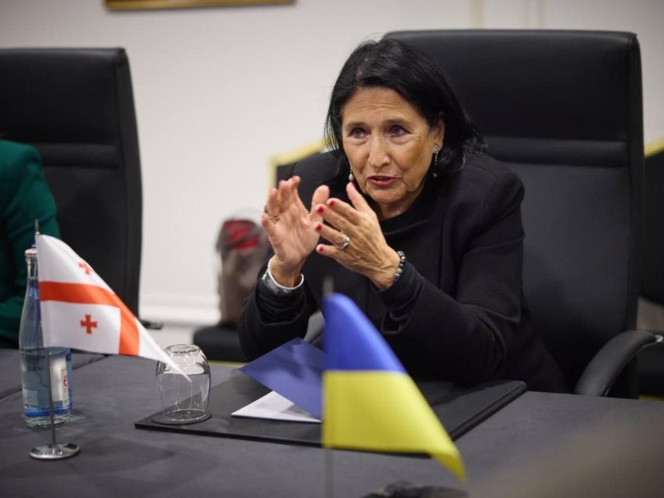 Мир не настане, поки РФ не повернеться у свої кордони, вважає політикиня