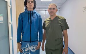 Медики виявили й видалили уламки