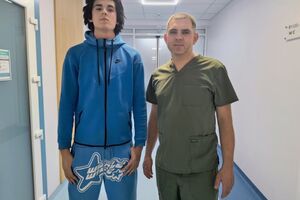 Медики нашли и удалили осколки