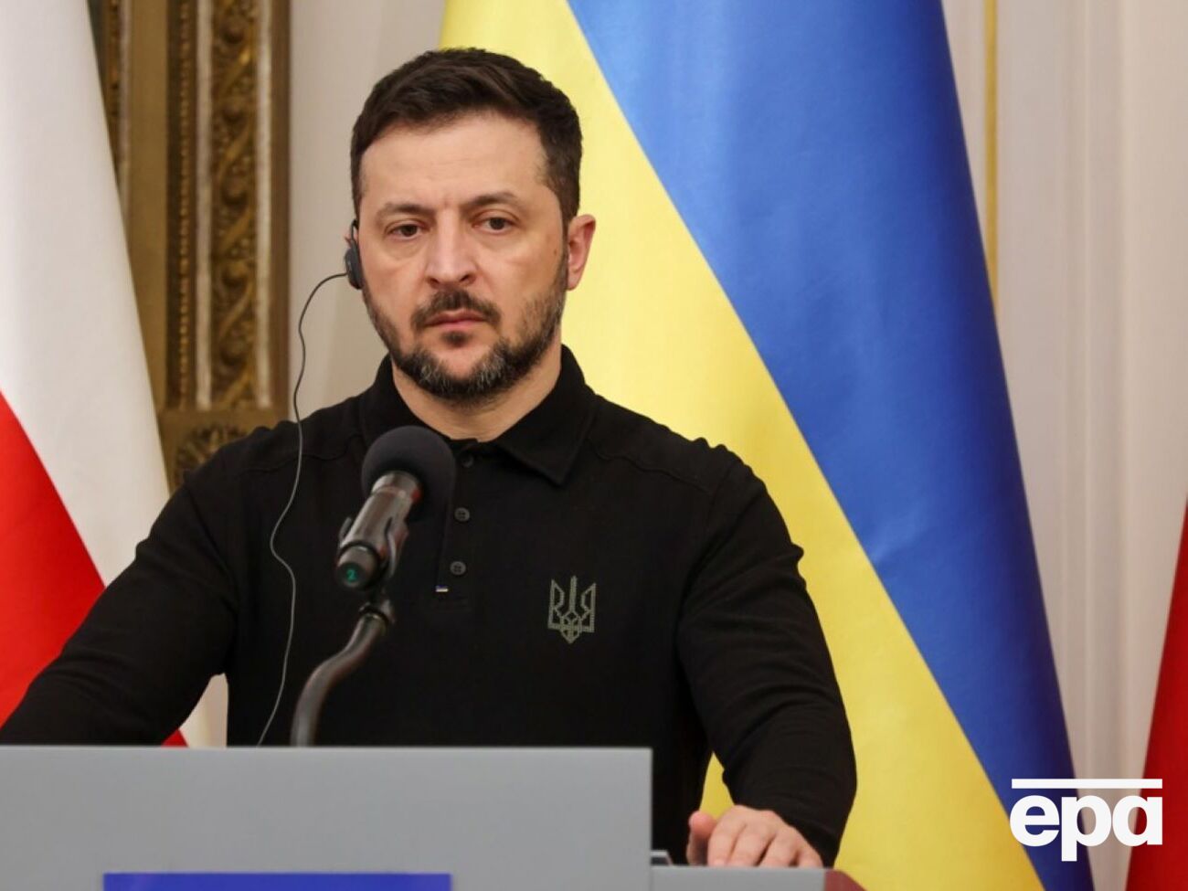 Зеленский отметил, что поддерживает скорое окончание войны, однако не на условиях сдачи территорий