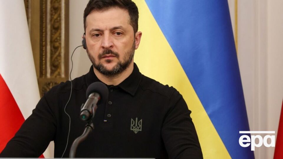 Зеленский отметил, что поддерживает скорое окончание войны, однако не на условиях сдачи территорий