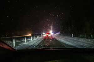 ДТП произошло на автодороге М-09 Тернополь – Львов – Рава-Русская в селе Смереков Львовского района