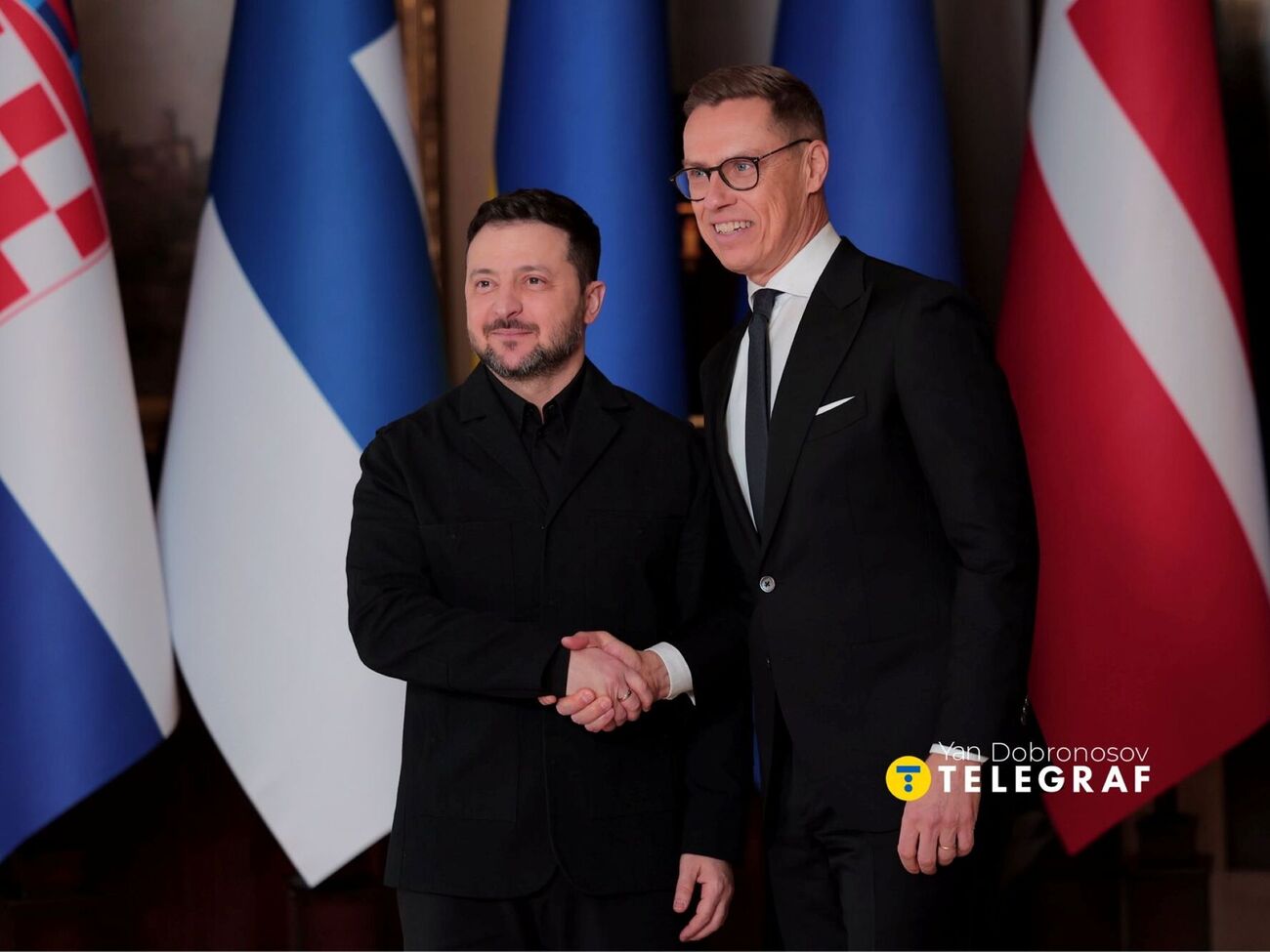 У своїй книжці "Трикутник влади" Стубб зокрема згадав і Зеленського