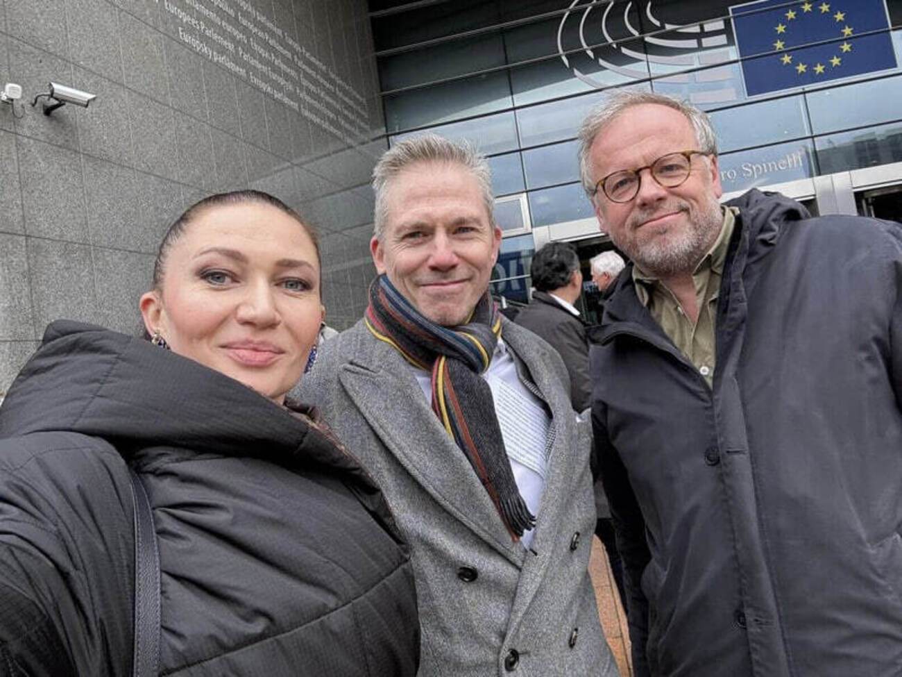 Філліпофф подякував Гордону і Бацман за правду про війну в Україні, яку вони розповідають світу