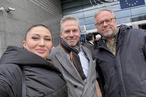 Філліпофф подякував Гордону і Бацман за правду про війну в Україні, яку вони розповідають світу