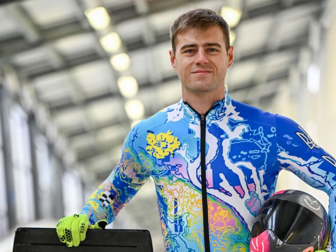 Гераскевич розповів, що його дівчина не пов'язана зі спортом