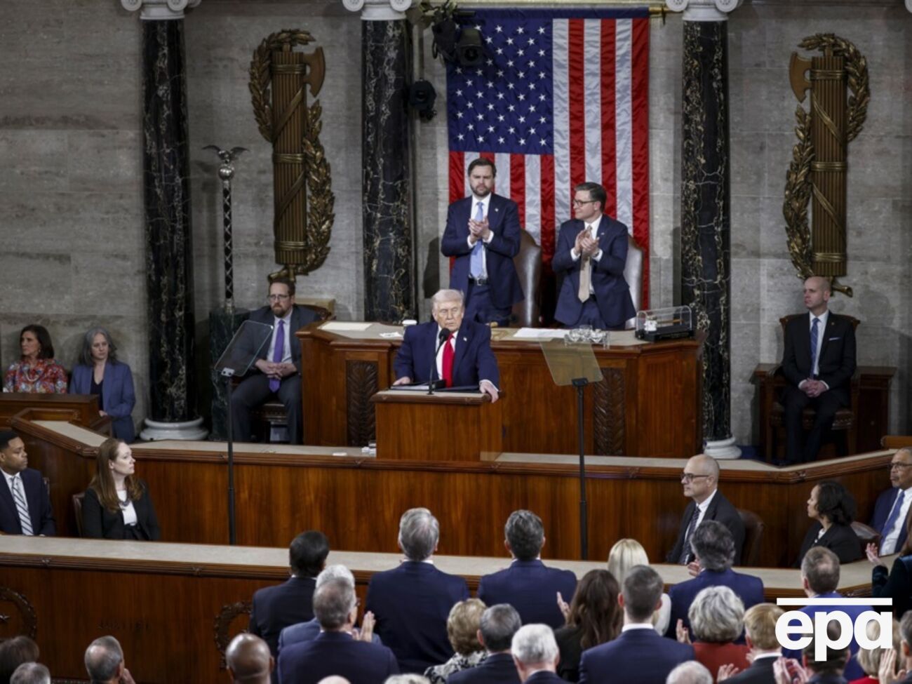 Глава Белого дома не упомянул агрессию РФ