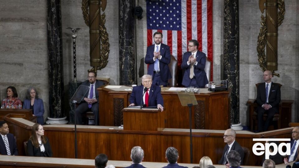 Глава Белого дома не упомянул агрессию РФ