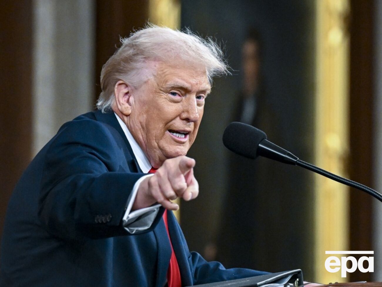 Трамп: Їм зробили попередження, але вони продовжують