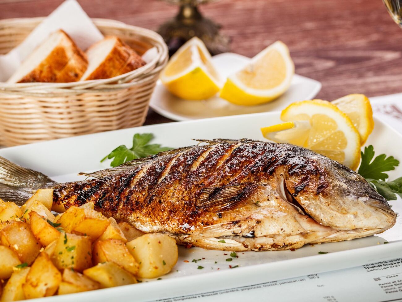 У рыбы будет аппетитная корочка