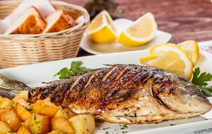 У рыбы будет аппетитная корочка