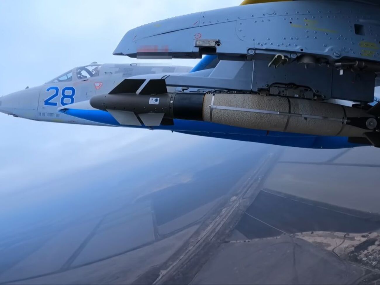 Украина уже использует высокоточные французские бомбы