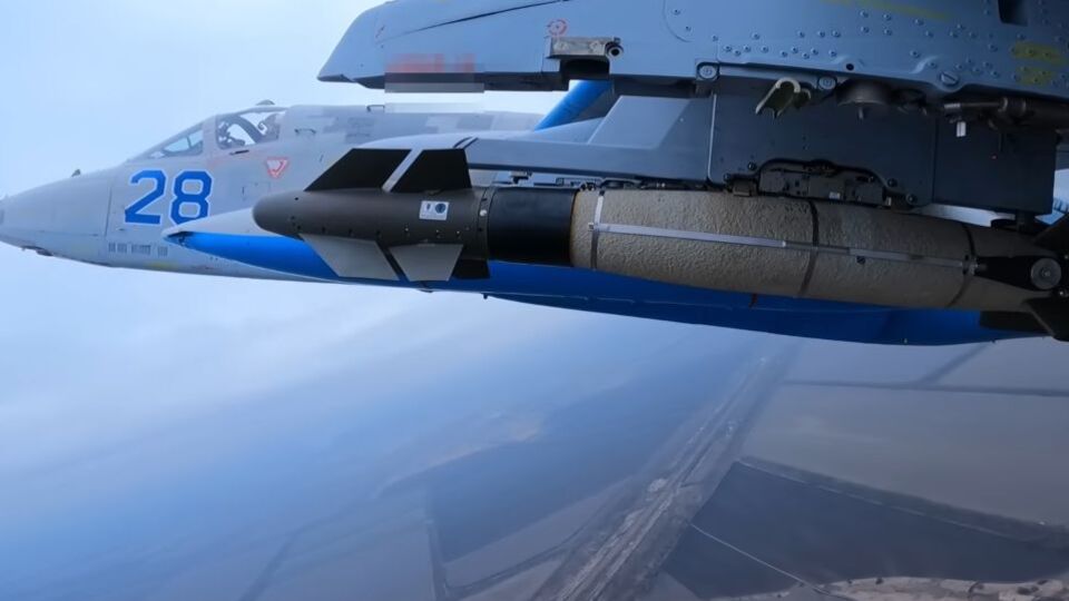 Украина уже использует высокоточные французские бомбы