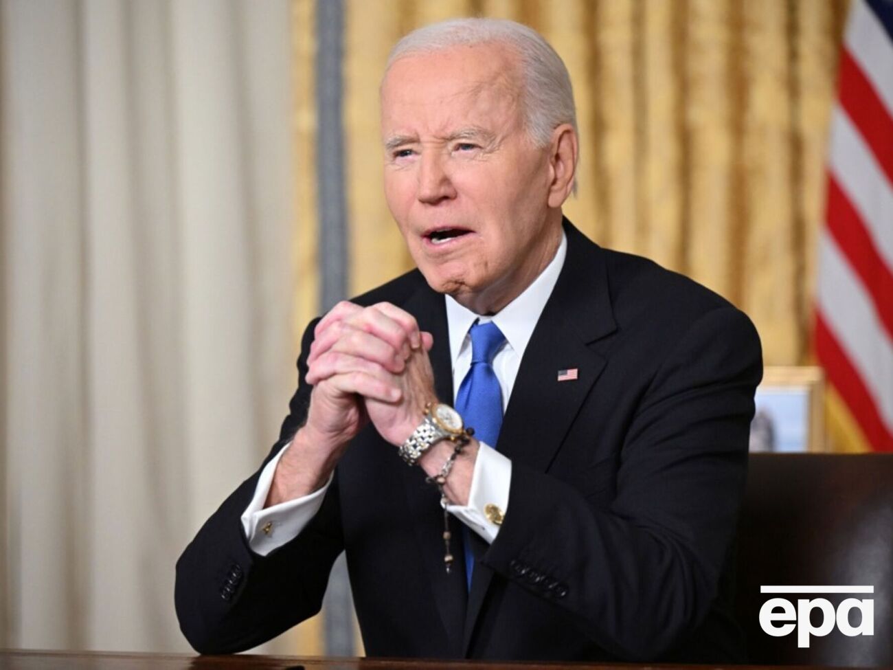 ЗМІ пишуть, що днями Байдена бачили в поїзді, який прямував із Вашингтона до Делаверу