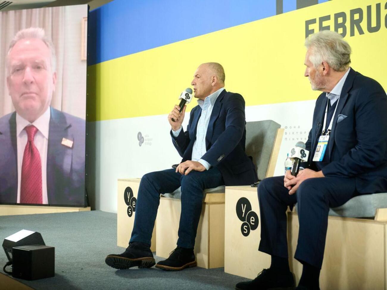 На встрече обсуждались перспективы завершения войны в Украине