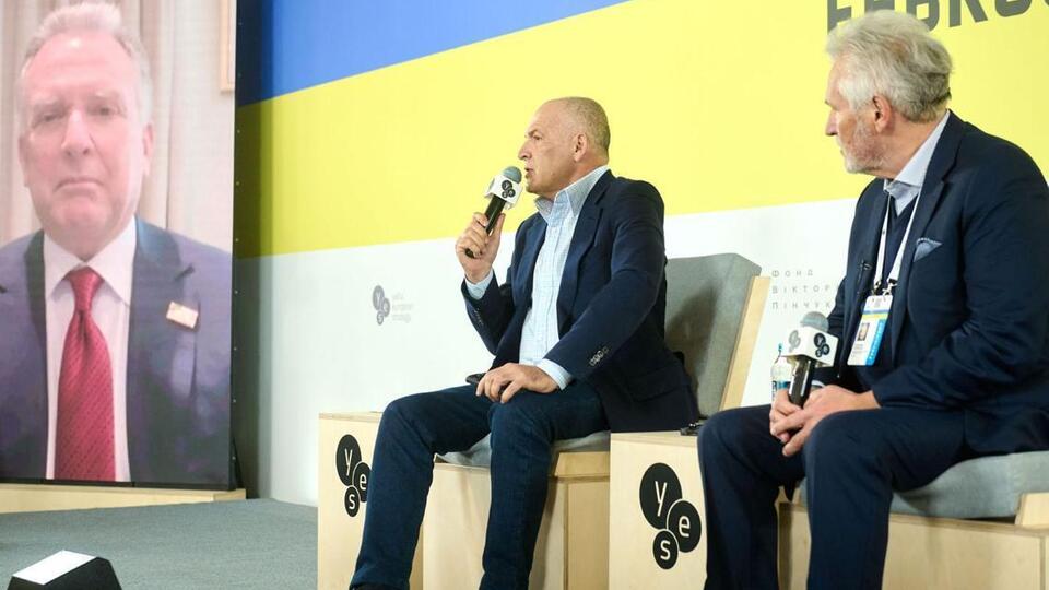 На встрече обсуждались перспективы завершения войны в Украине