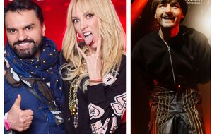 Полякова прийшла на концерт Khayat разом із Ясинським