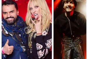 Полякова прийшла на концерт Khayat разом із Ясинським