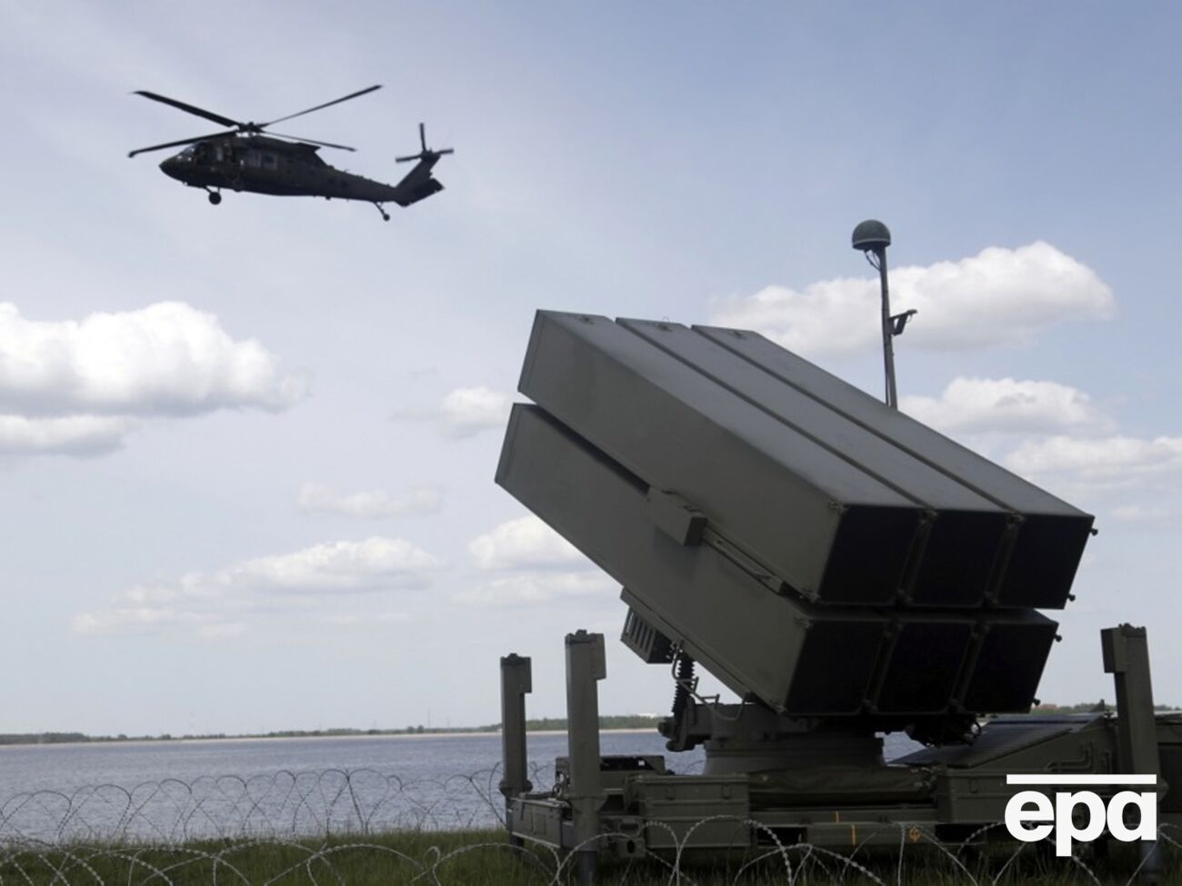В Украине есть соответствующая инфраструктура систем противовоздушной обороны NASAMS для защиты основных объектов