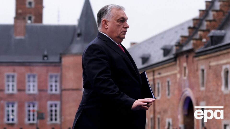 Орбан считает, что Украина может атаковать энергетику Венгрии