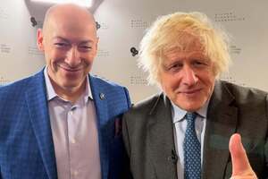 Джонсон сказав Гордону, що війна може закінчитися вже цьогоріч