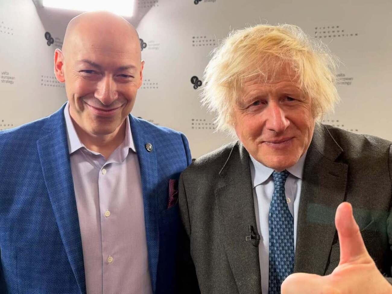 Джонсон сказал Гордону, что война может закончиться уже в этом году