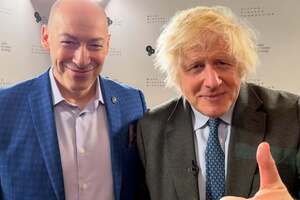 Джонсон сказав Гордону, що війна може закінчитися вже цьогоріч