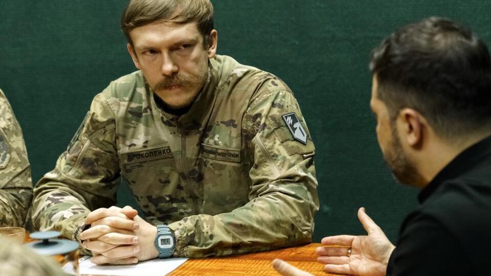 Зеленский присвоил Прокопенко звание бригадного генерала