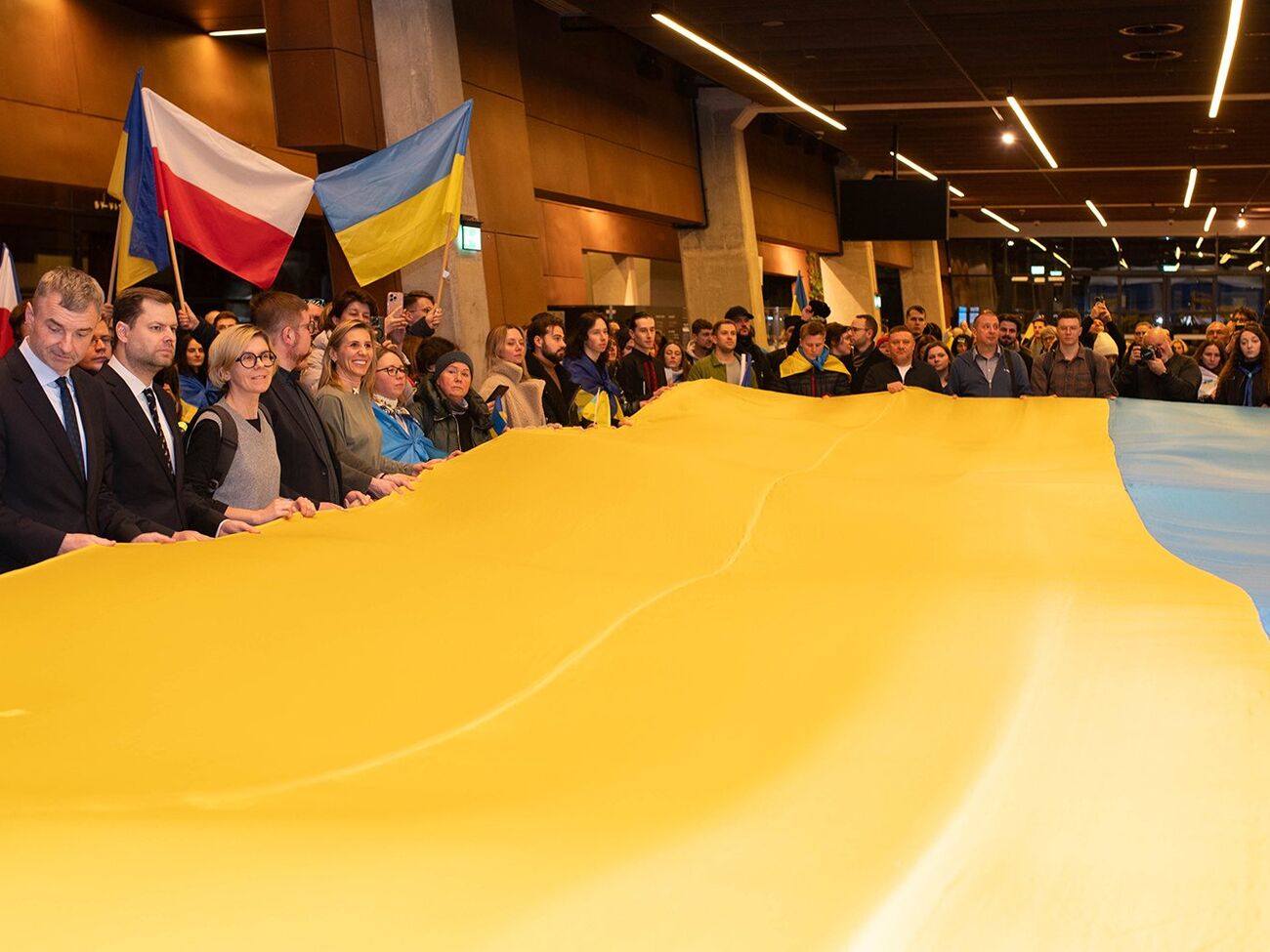 Проект Mariupol Justicе был презентован в Гданьске 24 февраля