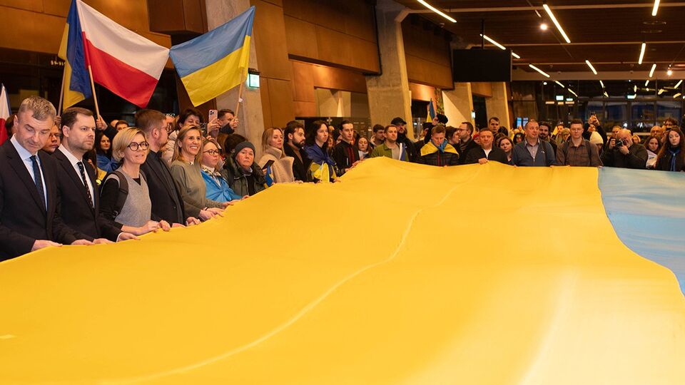 Проект Mariupol Justicе был презентован в Гданьске 24 февраля