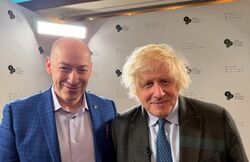Джонсон в разговоре с Гордоном: У Украины будет блестящее будущее. Это будет свободная, суверенная, независимая страна
