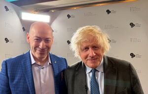 Джонсон у розмові з Гордоном: Україна матиме блискуче майбутнє. Це буде вільна, суверенна, незалежна країна